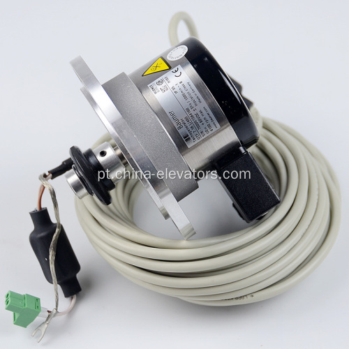 KM982792G33 Techogenerator sem escova para elevadores Kone